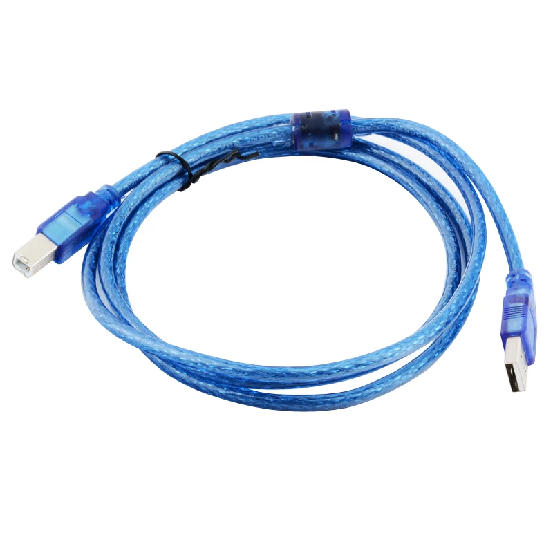 1 шт. USB кабель для принтера 5 м|Удлинители электрические| |