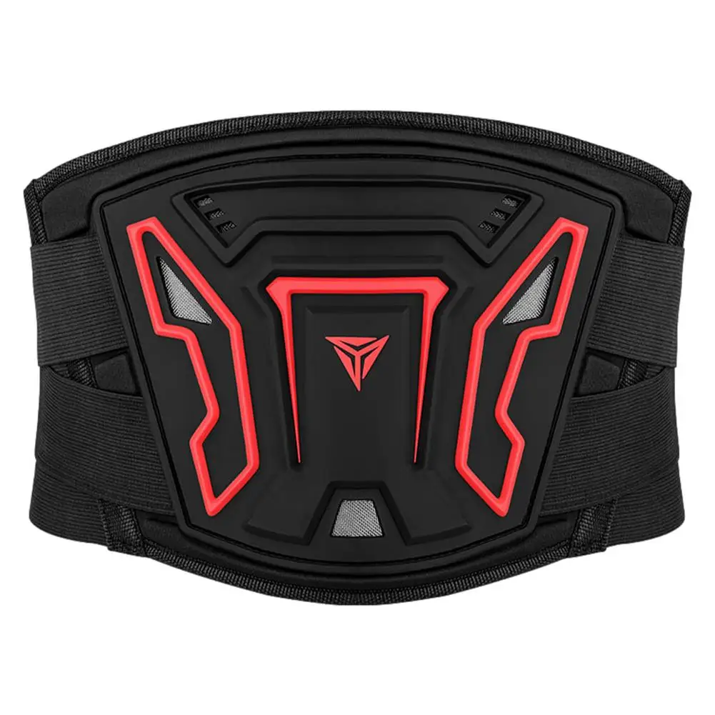 

Kidney Belt For Motorcross Comfortable Waist Support Belt Anti-fall Kidney Protection Belt With Bow Curved Design For Motorcro
