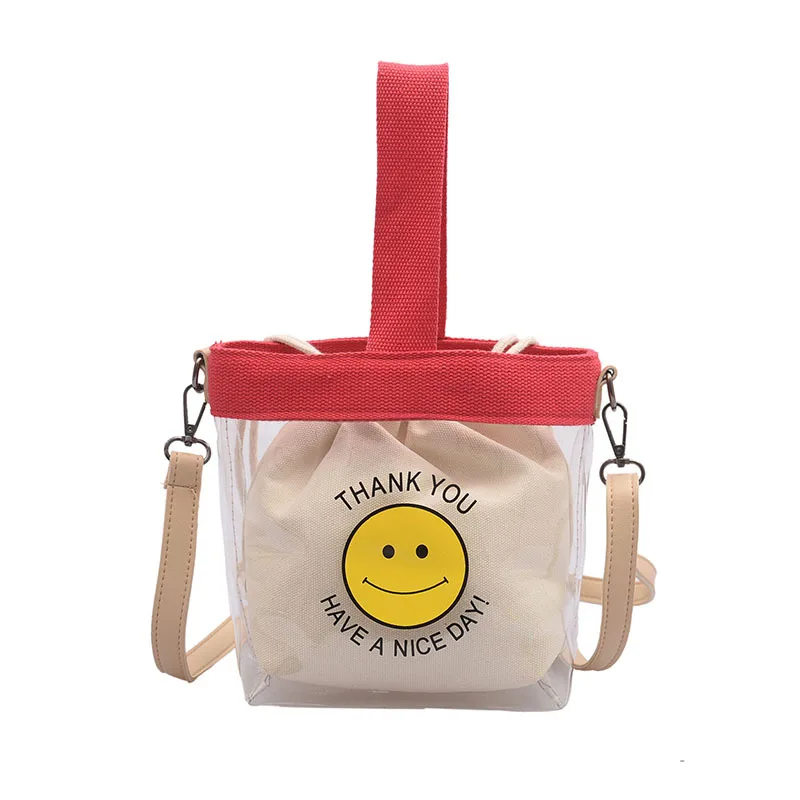 Корейские модные сумки 2019 летние новые милые смайлики сумочка на ремне | Багаж и