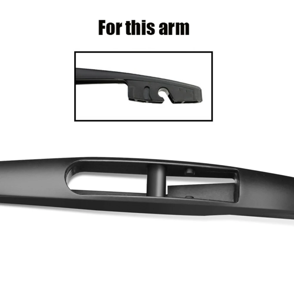 Misima 10 &quotСтеклоочиститель заднего стекла для Peugeot 4008 Citroen C4 Aircross 2012 2013 2014 Opel Agila B Fiat