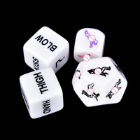 fun dice romance love humour adult glow in the dark sexy party game instructions for couples noveltygag toys exotic accessory