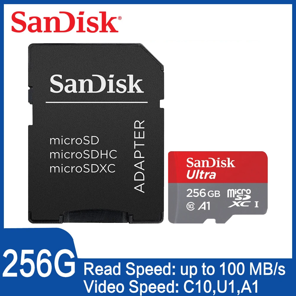 Sandisk 16 ГБ 32 ГБ 64 Гб 128 Гб Micro SD карты класс 10 TF карты 200 ГБ карта памяти ультра Настольный ПК карта памяти 128 ГБ