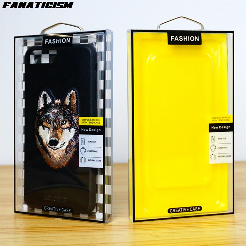 

200 шт. 4,7-6,5 дюймов чехлы для телефонов Универсальный Металлический Крюк ПВХ Розничная упаковка коробка для iPhone 12 11 pro XR Xs Max 8 Plus Samsung крышка