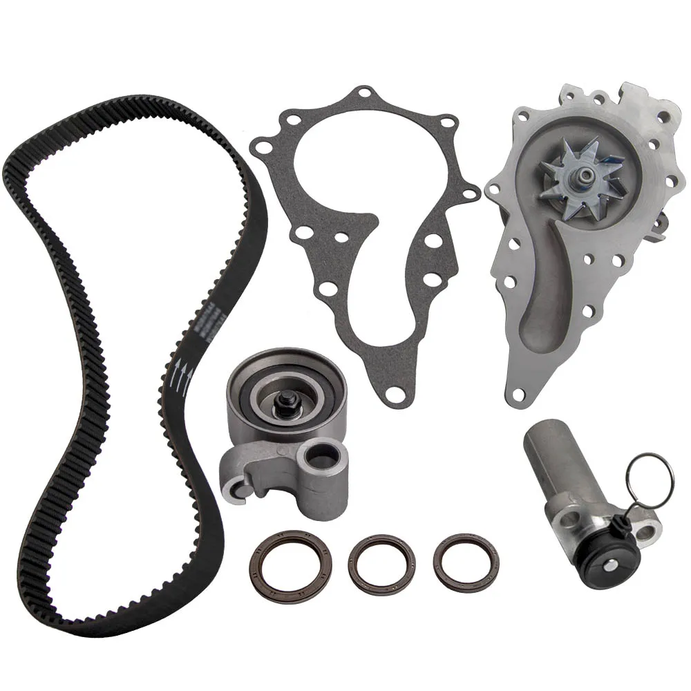 

Maxpeedingrods 1 комплект натяжитель водяного насоса Ремень ГРМ ПОДХОДИТ для 92-99 LEXUS SC300 GS300 3 л L6 DOHC Прямая поставка