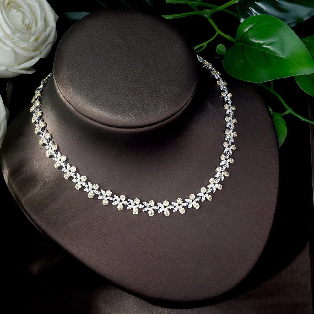 Лидер продаж Свадебные Ювелирные наборы HIBRIDE в африканском стиле 4 шт. новая мода