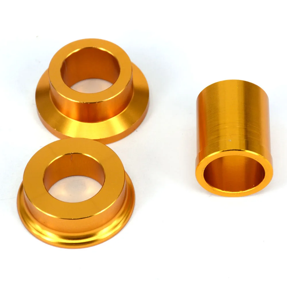 Заготовка ЧПУ золото передние и задние ступицы колеса комплекты распорок для SUZUKI