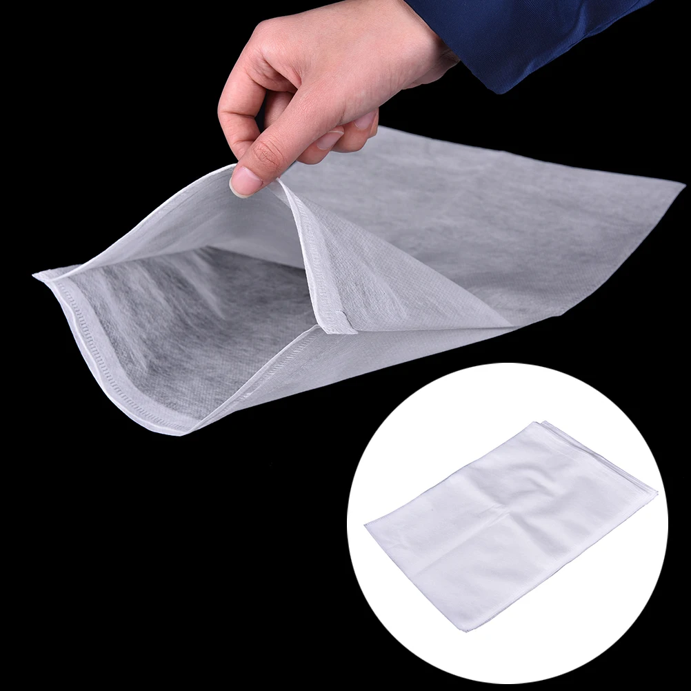 

4 шт. многоразовые нейлоновая сетка напряжения Чай целлюлозы для сока желе Еда фильтра молока гайки Экран чистая Кофеварка сумка матерчатые...