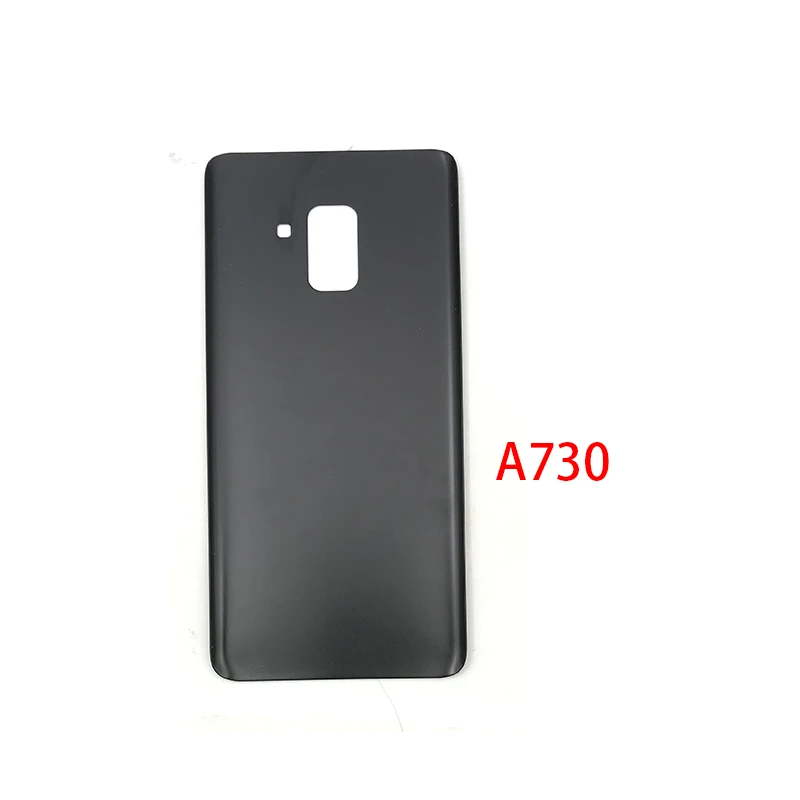 Задняя крышка из стекла для Samsung Galaxy A8 Plus + 2018 A730 A730F A530 A530F задняя батарейного