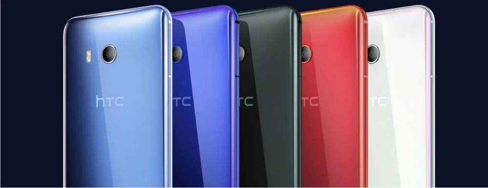 htc U11 Dual sim 5,5 дюймов 4 Гб ОЗУ 64 Гб ПЗУ Qualcomm835 Восьмиядерный 4G LTE сотовый телефон Android 7,1 отпечаток пальца