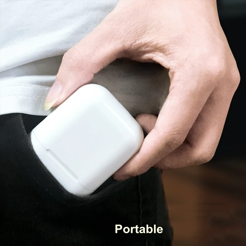 I11 TWS Bluetooth наушники портативные Bluetooth наушники перезаряжаемые наушники сенсорное управление БЕСПРОВОДНЫЕ стереофонические звонки