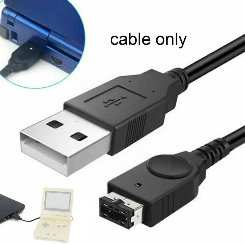 

Suitable for NDSGBASP game console charging cable for GBASP/GAME BOY game console cable thick copper wires L9U7