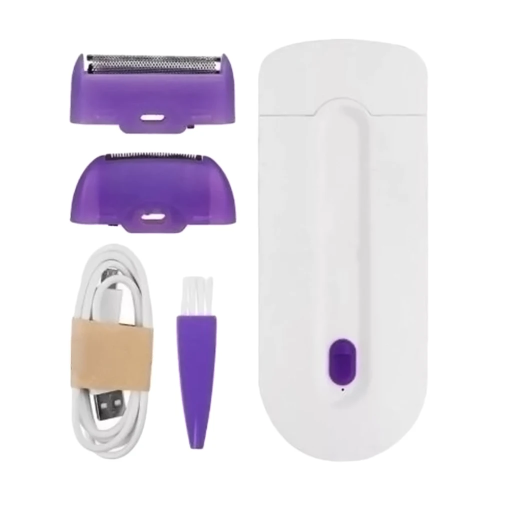 

Pro Hair Removal Machine Womens Skin Arms Shaving Epilator Painless 2 in 1