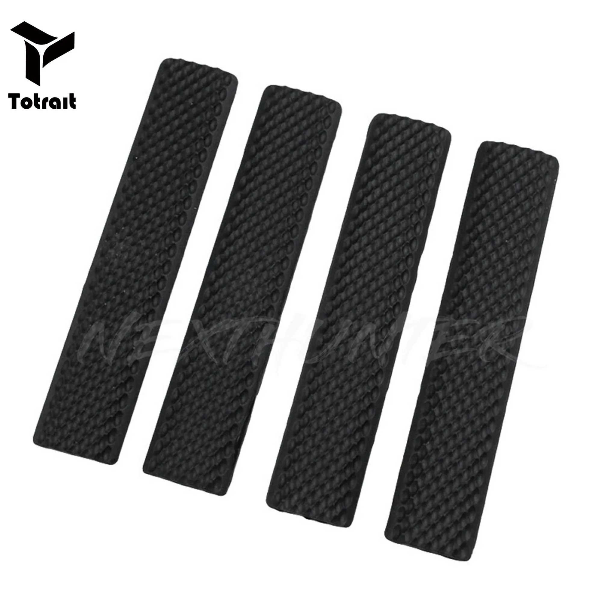 4 шт. тактические Запчасти для пейнтбола Keymod защитная накладка панель M4 AR15