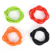 natural latex slingshots rubber tube 1m for outdoor hunting shooting high elastic tubing band tactical catapult bow accessories