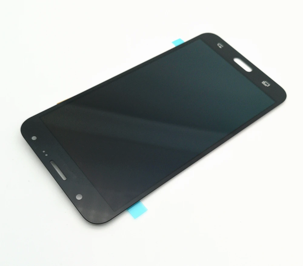 Можно регулировать яркость ЖК-дисплей для samsung Galaxy J7 NEO J701 J701F J701M J701H ЖК-дисплей кодирующий преобразователь сенсорного экрана в сборе