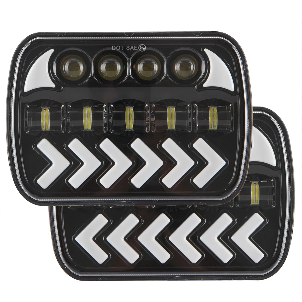 

2pcs Car 9-30V 400W LED Work Lamp Spotlight for Jeep Comanche MJ 1986 to 1992 Automotive Accessories