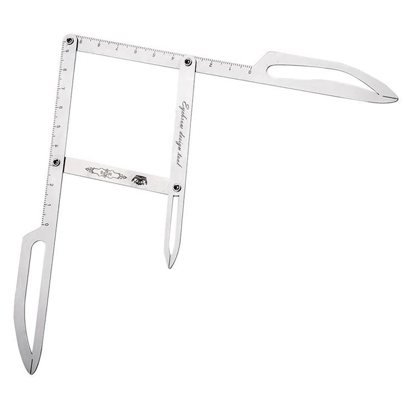 Линейка для бровей с золотым соотношением линейка высококачественный трафарет