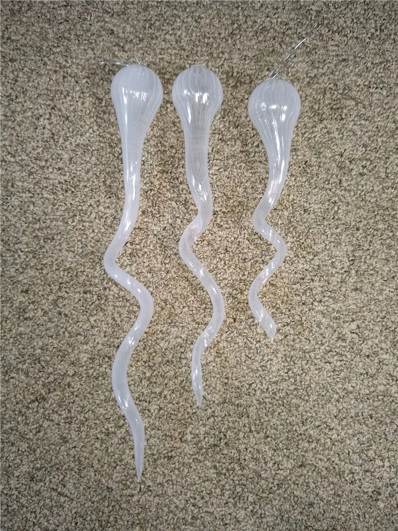 Люстра из дутого стекла верхнее потолочное украшение для столовой скандинавские