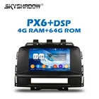 Автомобильный DVD-плеер PX6 DSP Android 11,0 64 Гб Wifi Bluetooth 5,0 RDS радио GPS карта для Buick Excelle GT XT OPEL Astra J 2011-2013