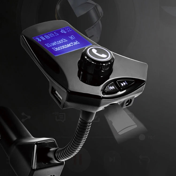 Автомобильный MP3 плеер беспроводной Bluetooth Fm передатчик модулятор Зарядное