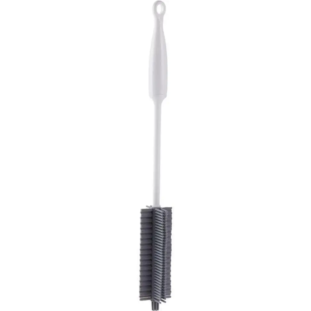 

Practical Silicone Cup Cleaning Brush Long Handle Glass Cup Household Tea Kitchen Wash Cup Sponge Brush Brush Squeegees