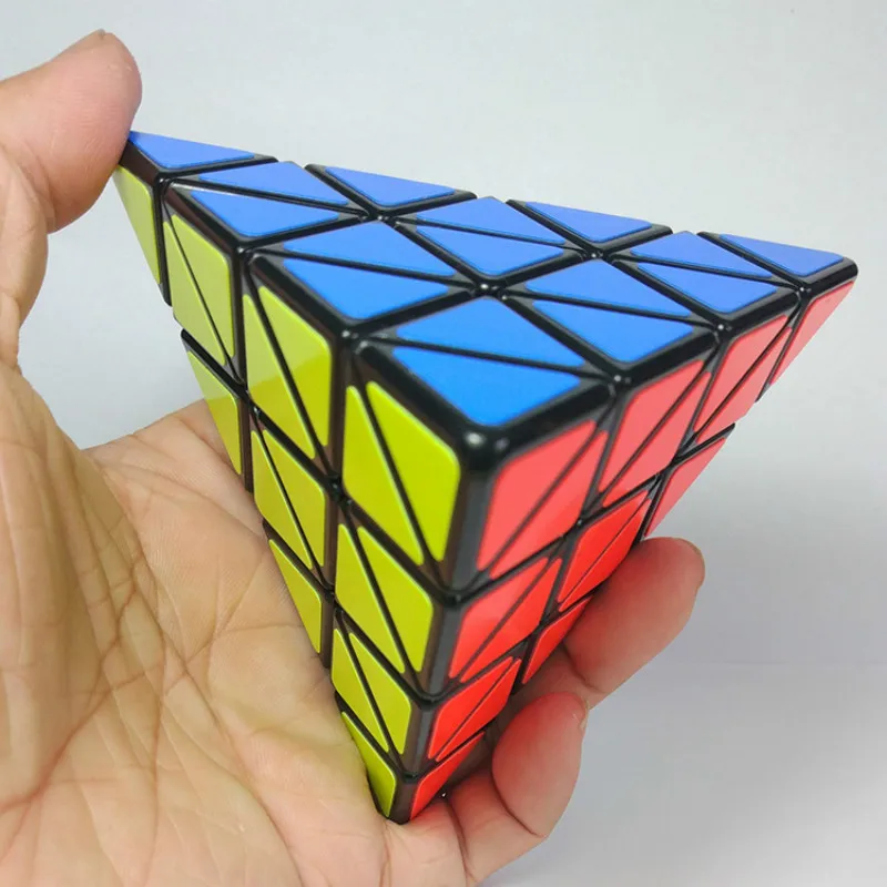 

ShengShou 4x4 SanJiao Волшебные быстродействующие кубики Pyrmorninginx Magico Cubo обучающие игры детские подарки игрушки