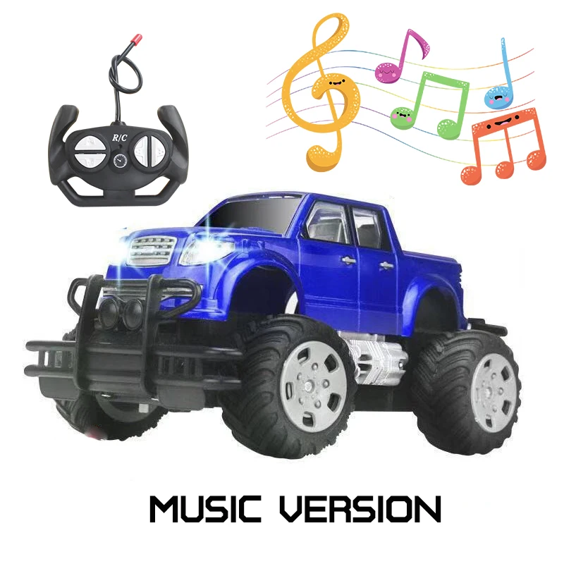 Игрушки с дистанционным управлением RC автомобиль 4WD 3d светильник игрушечный jeepcar