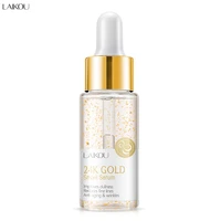 24k gold face serum snail facial liquid essence beauty skin care anti aging wrinkles skin firming face care laikou brand