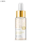 24K Золотая Сыворотка для лица, жидкая эссенция для лица, красота, уход за кожей, против старения, морщины, укрепляющая кожу, уход за лицом, бренд LAIKOU