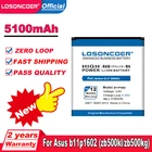 Аккумулятор B11P1602 5100 мА  ч для оригинального ASUS Zenfone Go 5 дюймов ZB500KL X00AD X00ADC X00ADA, аккумулятор для телефона