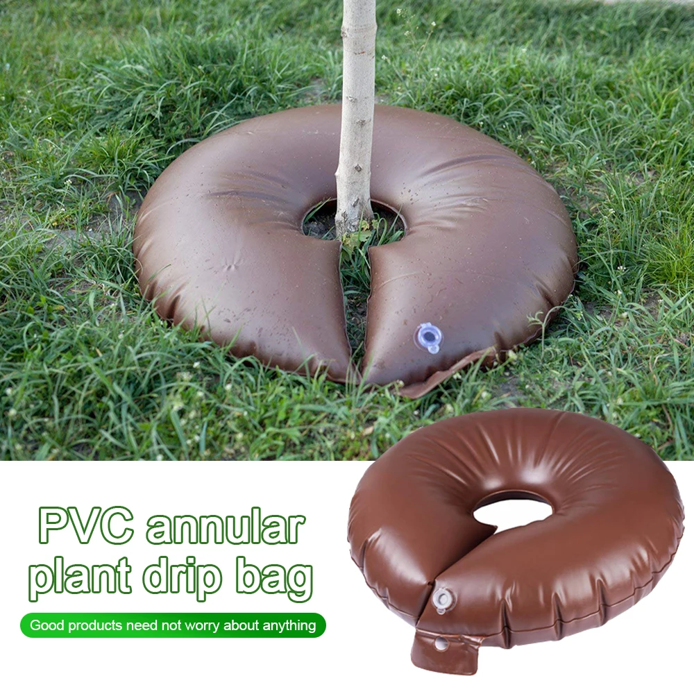 

Plant Watering Bag PVC Annular Drip Bag Tree Drought-Resistant Tree Breeding Supplies Round Drip Bag Plant Parts