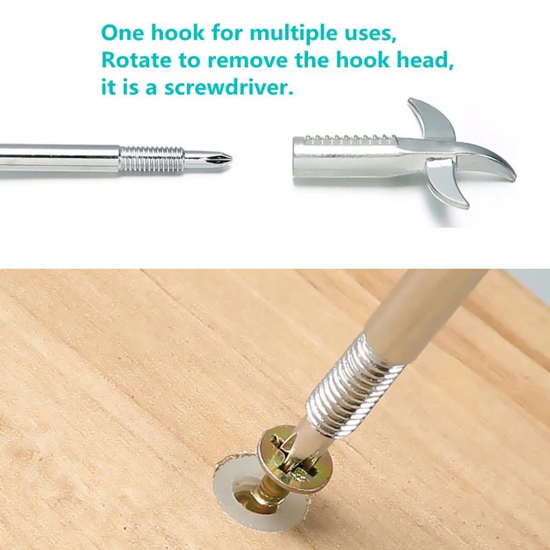 Крючок для чистки автомобильных шин 2 в 1 Многофункциональная отвертка Авто