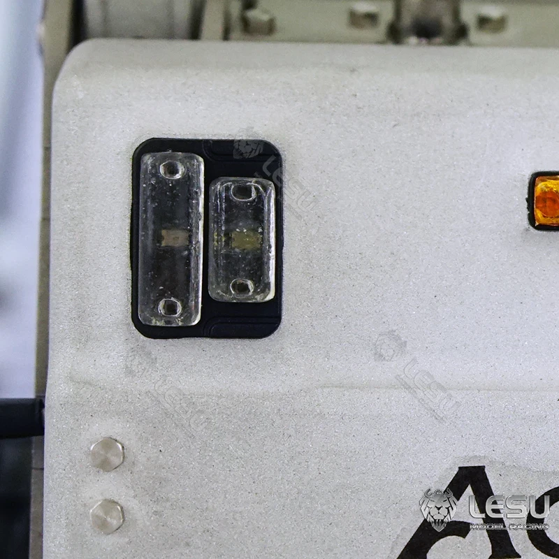 Задний светильник 3В для 1/14 Rc Lesu гидравлический погрузчик с бортовым поворотом Diy