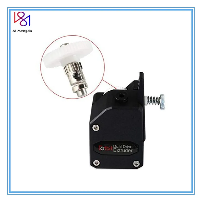 Bmg экструдер с валом в сборе шестерни одиночные и двойные прямые экструдеры