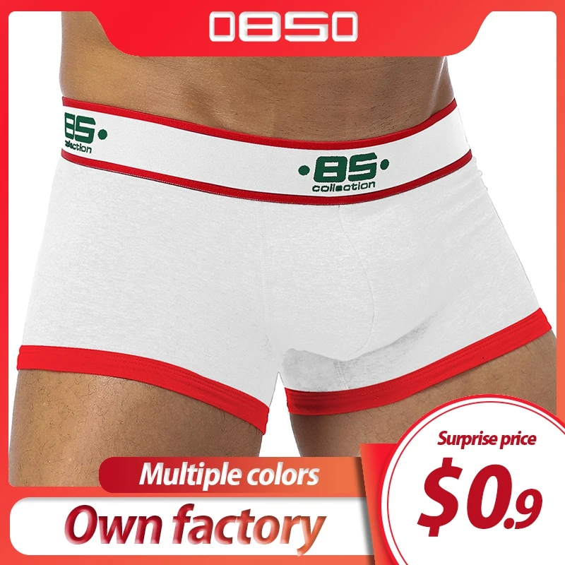 85 бренд мужское нижнее белье сексуальные боксеры хлопковые мужские трусы