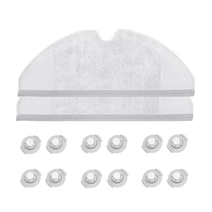 Насадка на швабру вентилятор осевой вентилятор центробежный вентилятор для фильтра емкости для Xiaomi для Roborock S50 S51 MI робот пылесос Запчасти Аксессуары