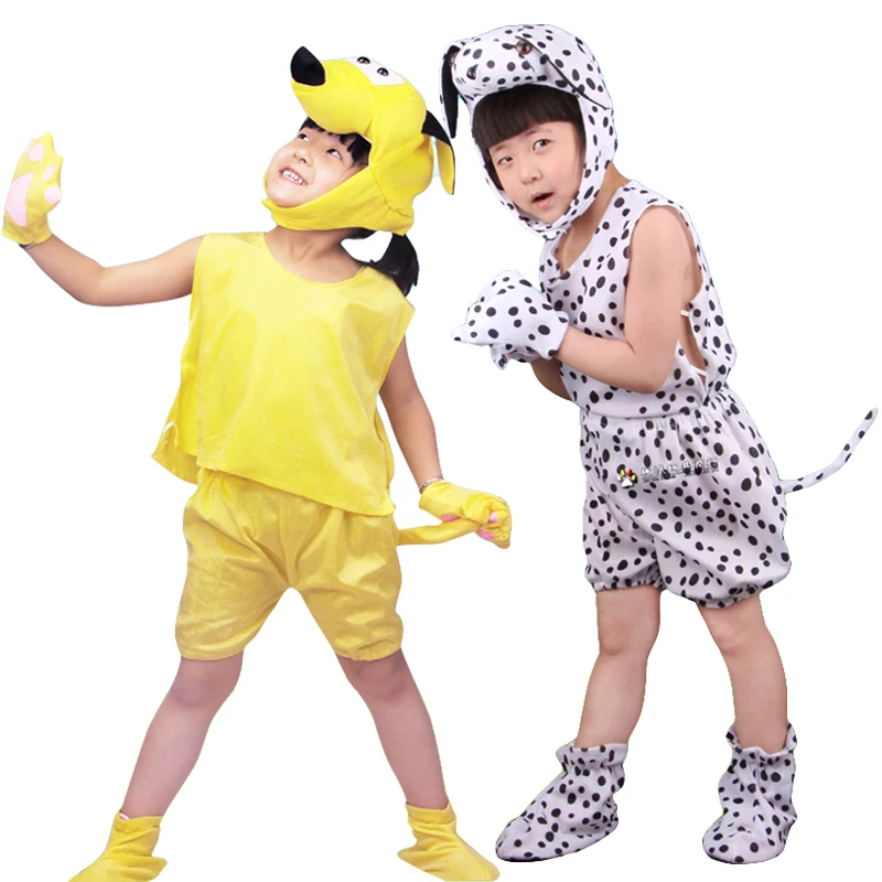 

Детские мягкие костюмы с коротким рукавом, животные, слон динозавра, Ppanda, шляпа для косплевечерние для девочек и мальчиков, платье для вечер...