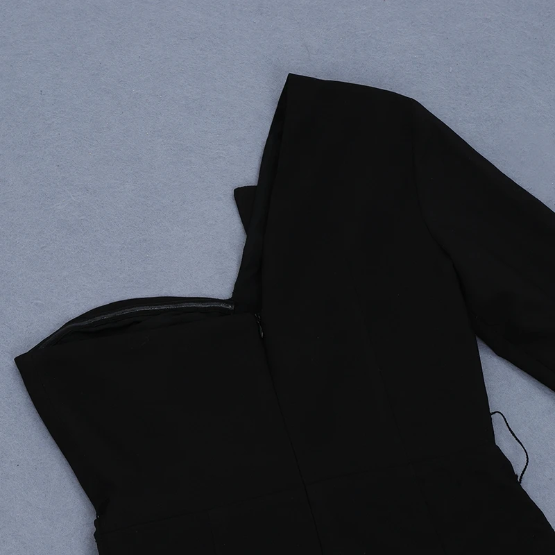 INDRESSME, новинка, пряжка на пояс, передний разрез, Vestidos, модное, на одно плечо, с длинным рукавом, плиссированное, укороченные, женские, вечерние, облегающее платье
