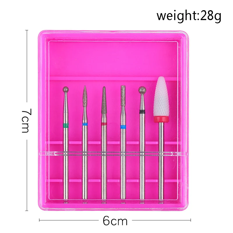 Фрезы для ногтей профессиональные электрические фрезы Полировка Ногтей Дизайн