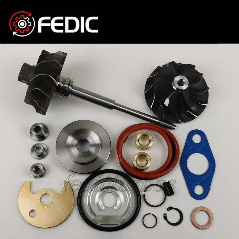 

Турбо вал и колесо + ремкомплект TF035 TF035HM 49135-03101 9135-03130 для Mitsubishi Challanger 2.8L 4M40