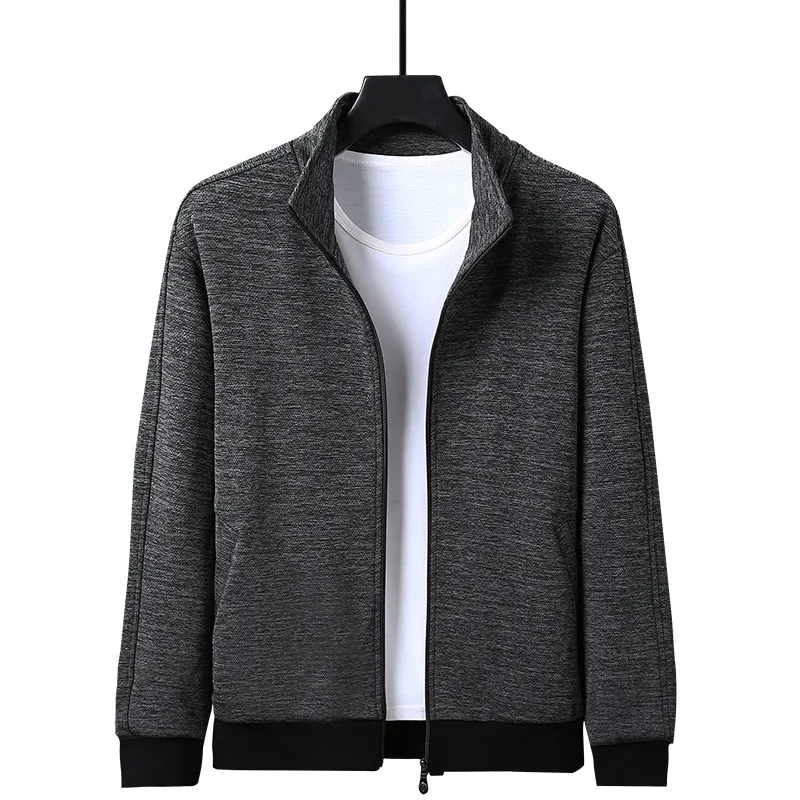 Повседневная Толстовка мужская куртка Осень-зима 2020 новейшие куртки с бархатной