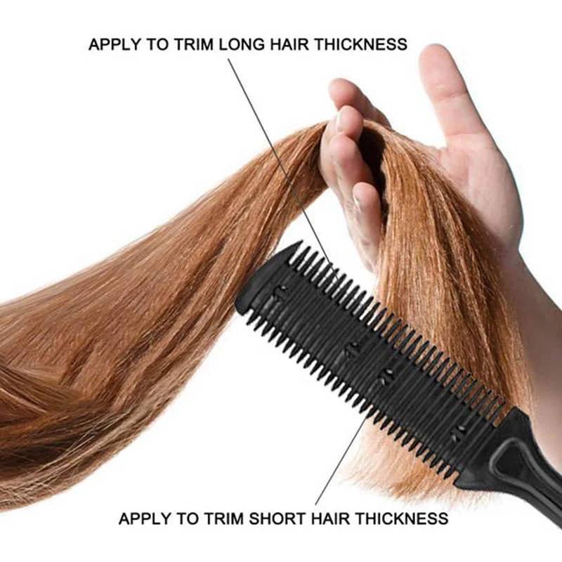 

Professional Hair Scissors Set, Hair Cutting Shears, Thinning Shears, Hair Razor Comb, Comb, Clips for Home Salon