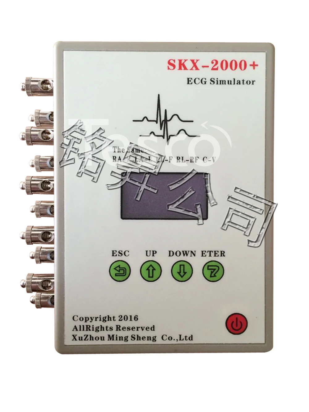 ЭКГ генератор сигналов пациента симулятор SKX 2000D +/ЭКГ Vital Sign Simulation|Детали