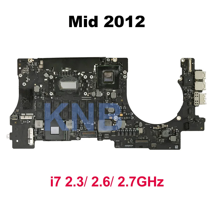 Оригинальный процессор i7 8 Гб 16 материнская плата для MacBook Pro Retina 15 дюймов A1398
