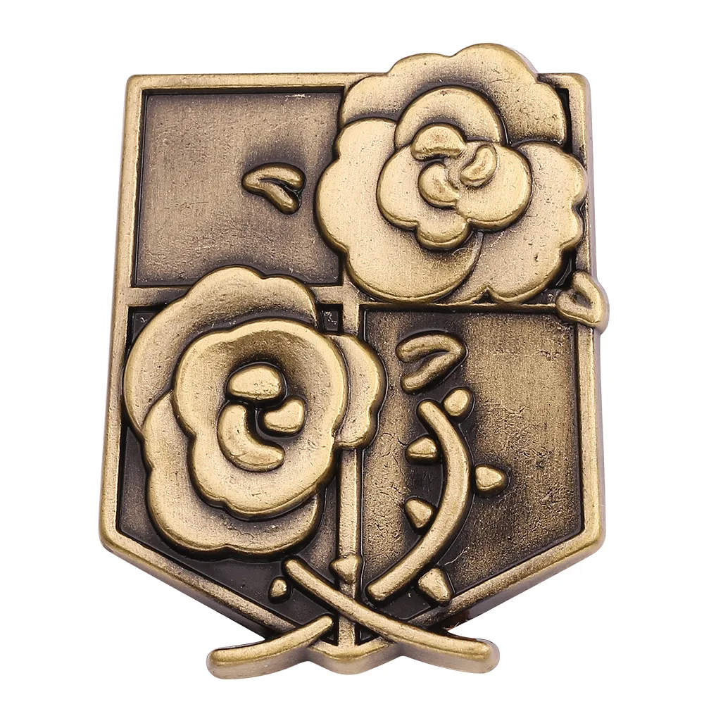 

Anime Attack on Titan Decoration Badge Velcro Clothes DIY Patch