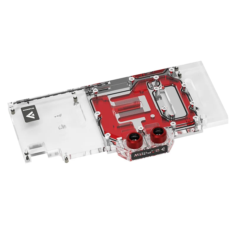 Barrow GPU водяной блок для ASUS ROG STRIX GTX 1660TI 6G/A 6G/O 6G GAMING охладитель графического