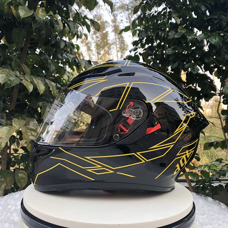 Бесплатная доставка кожаный чехол из искусственной кожи (мотоциклетный шлем