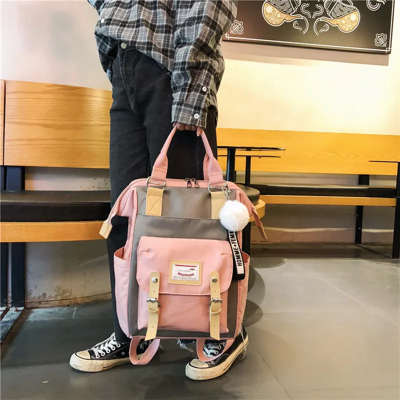 Нейлоновый дорожный рюкзак высокого качества для женщин водонепроницаемые