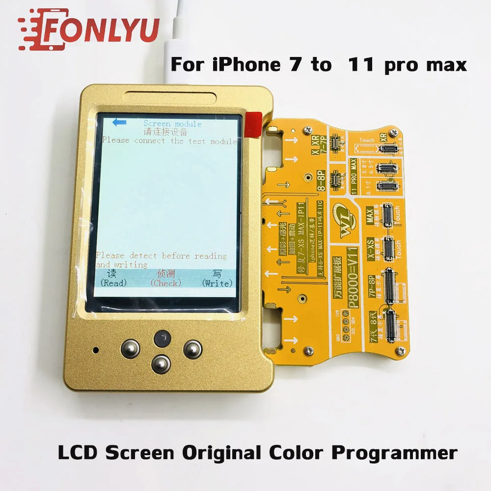 Программатор WL V6 для ЖК экрана оригинальный цветной светочувствительный модуль