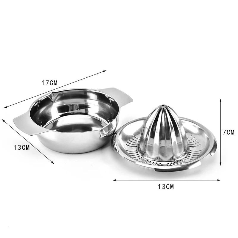 Соковыжималка из нержавеющей стали с ручным управлением|Дуршлаги и сита| |